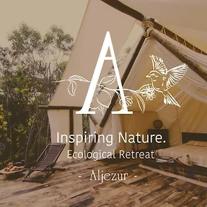 Quinta Alma - Ecological Retreat Farm Tente de luxe
